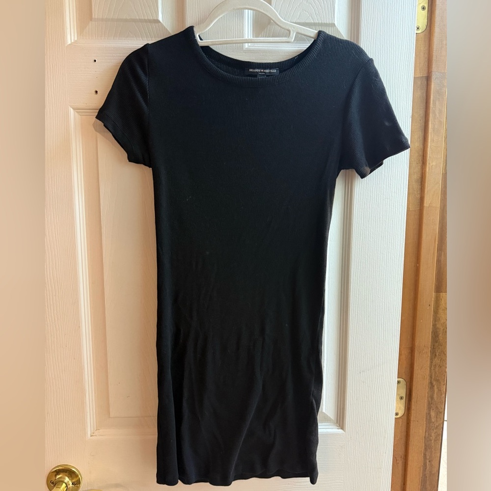 Black Brandy Melville mini dress - Picture 1 of 3